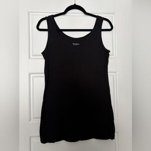 Suzy Shier Women's Black Tank Top